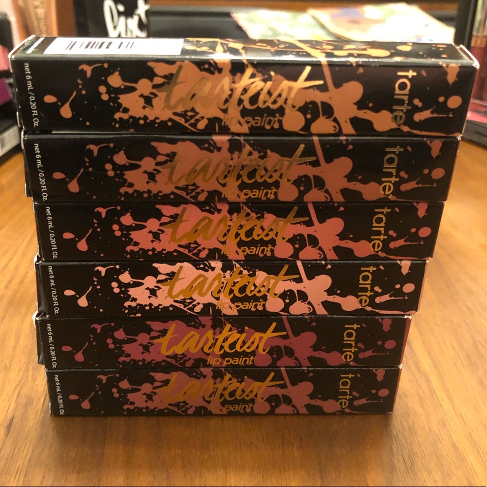 Tarte Lip Paint 6 pack